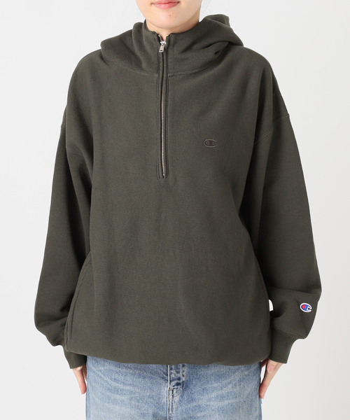 FRAMeWORK（フレームワーク） トレーナー スウェット Champion 別注