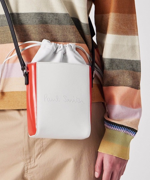 Paul Smith（ポール・スミス） ショルダーバッグ “Paul Smith Shopper