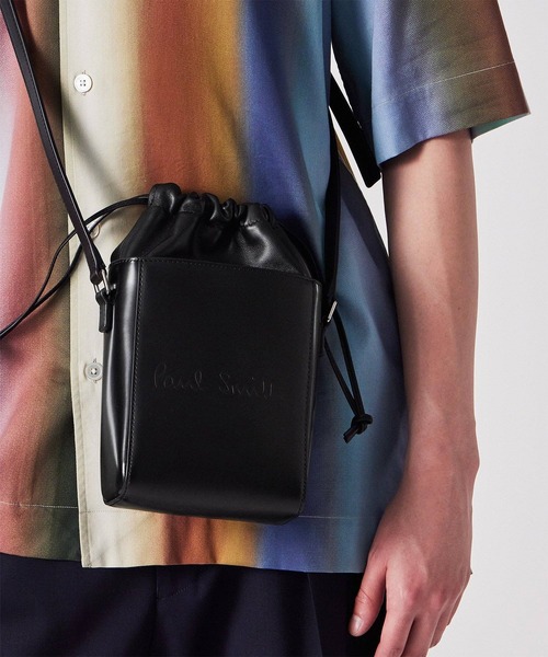 Paul Smith（ポール・スミス） ショルダーバッグ “Paul Smith Shopper