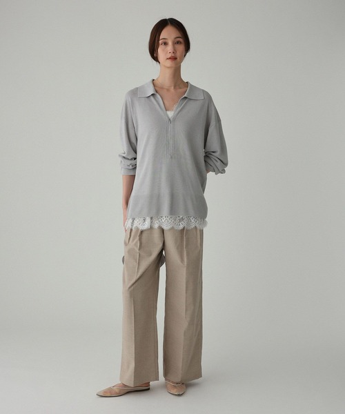 BABYLONE（バビロン） キャミソール レースキャミソール : ZOZOTOWN