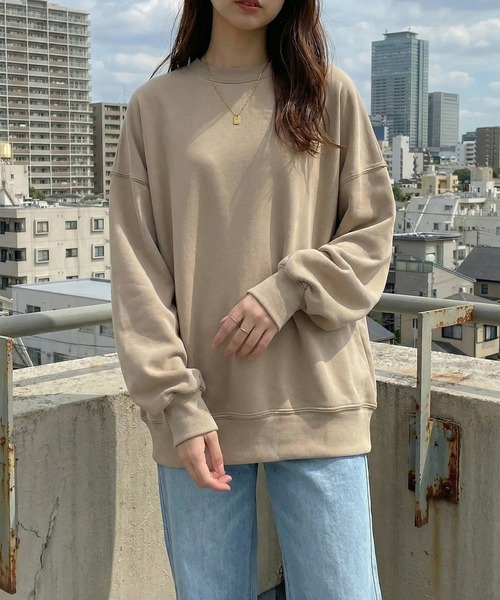 CROSS & STITCH トレーナー スウェット レディース メンズ : ZOZOTOWN