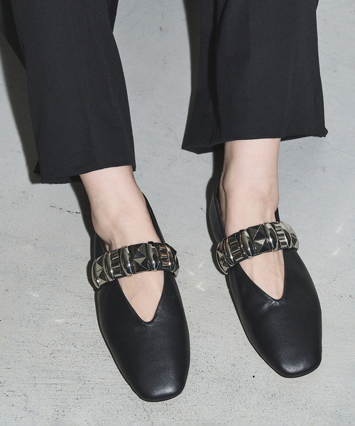 Le Talon GRISE（ル タロン グリーズ） シューズ 「追加2」GRISEレザー