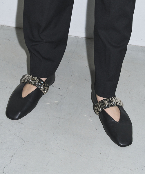 Le Talon GRISE（ル タロン グリーズ） シューズ 「追加2」GRISEレザー