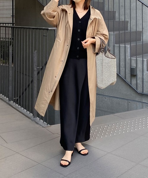 RIVE DROITE（リヴドロワ） コート モッズコート スタンドモッズコート