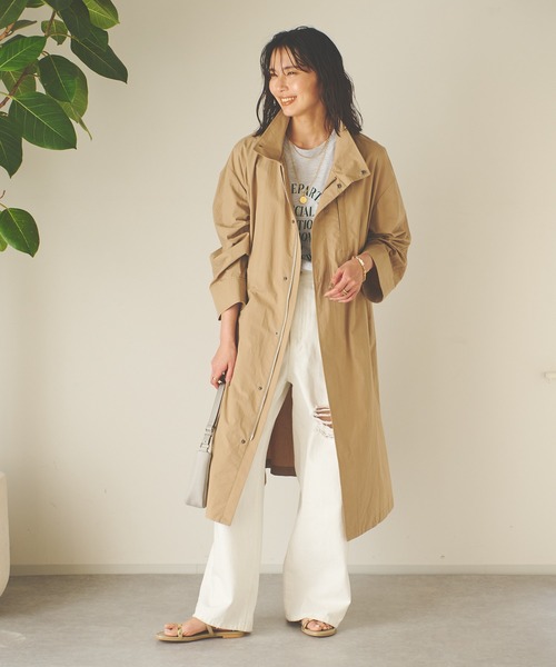 RIVE DROITE（リヴドロワ） コート モッズコート スタンドモッズコート