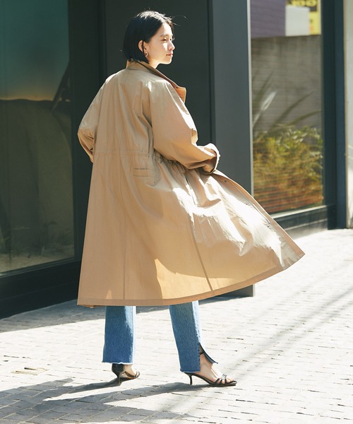 RIVE DROITE（リヴドロワ） コート モッズコート スタンドモッズコート