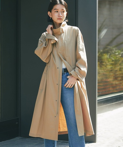 RIVE DROITE（リヴドロワ） コート モッズコート スタンドモッズコート