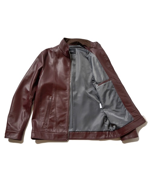 MEN'S BIGI（メンズビギ） 革ジャン ライダース クロームタンニング