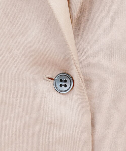 CLANE（クラネ） ブラウス シャツ 「CLANE/クラネ」TAILORED SATIN