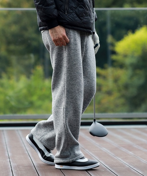 BEAMS GOLF（ビームス ゴルフ） パンツ ORANGE LABEL / Polartec（R