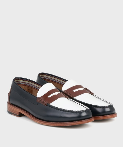 Paul Smith（ポール・スミス） ローファー Lido”コンビローファー