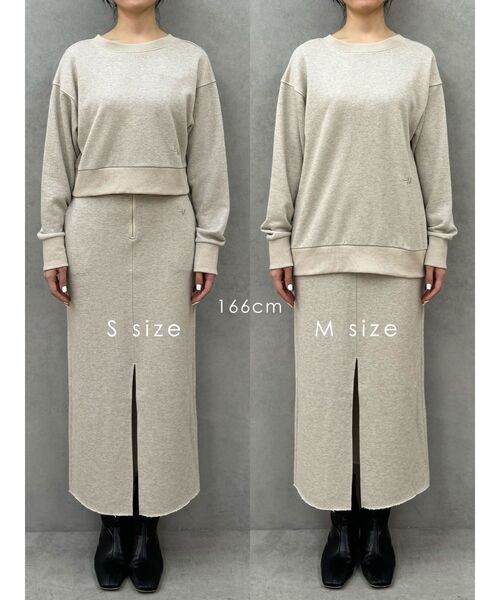 LAGUNAMOON（ラグナムーン） トレーナー スウェット 「WEB限定」ラメ