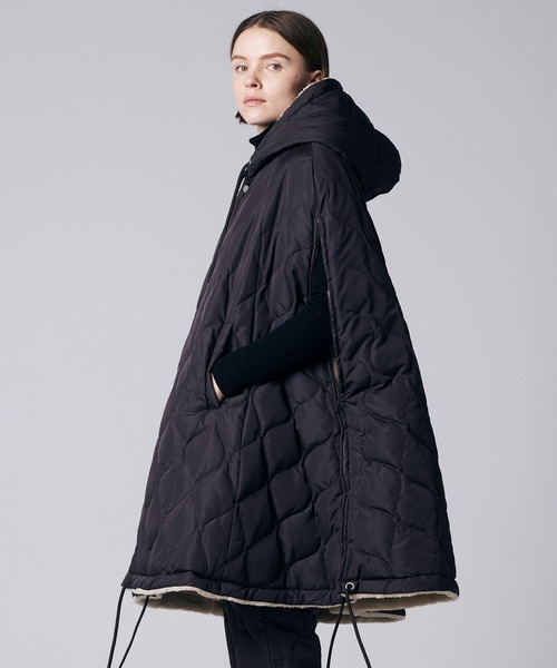 TAION（タイオン） ポンチョ 「」「グッズ」ミリタリー ダウンケープ