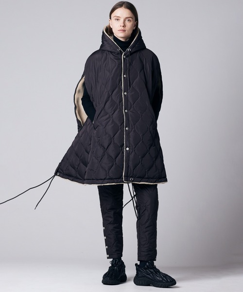 TAION（タイオン） ポンチョ 「」「グッズ」ミリタリー ダウンケープ