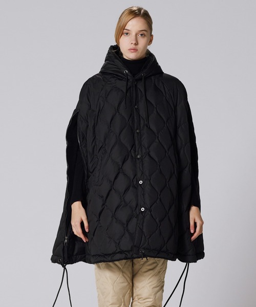 TAION（タイオン） ポンチョ 「」「グッズ」ミリタリー ダウンケープ