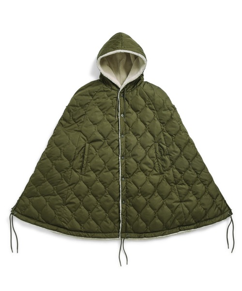 TAION（タイオン） ポンチョ 「」「グッズ」ミリタリー ダウンケープ