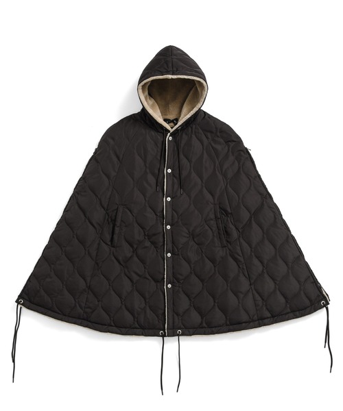 TAION（タイオン） ポンチョ 「」「グッズ」ミリタリー ダウンケープ