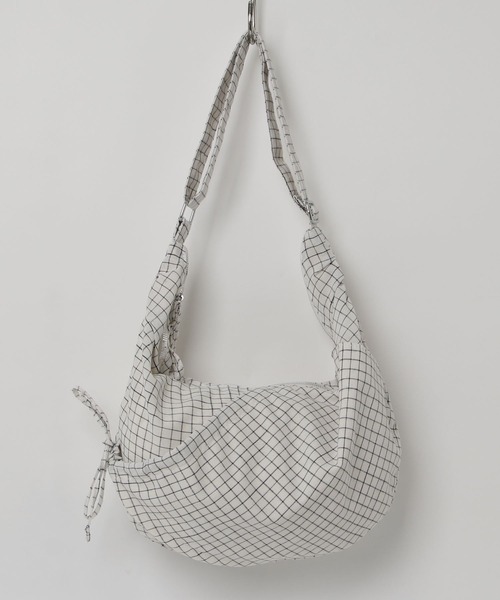 ショルダーバッグ バッグ チェック柄ショルダーバッグ レディース