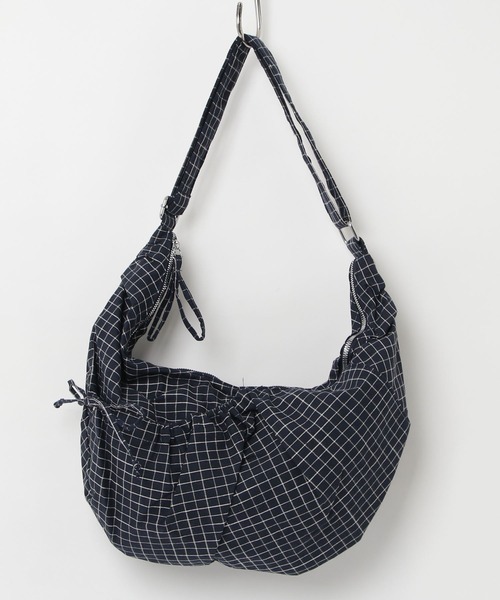 ショルダーバッグ バッグ チェック柄ショルダーバッグ レディース