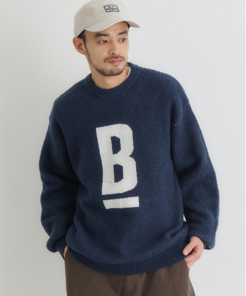 BACK NUMBER セーター ニット メンズ レディース : ZOZOTOWN Yahoo!店