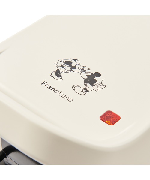 Francfranc（フランフラン） ディズニー プレスサンドメーカー キス