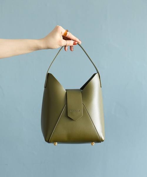 Hashibami（ハシバミ） ハンドバッグ 「HASHIBAMI」フェズ ワン