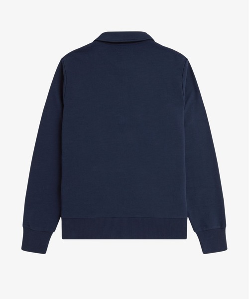 FRED PERRY（フレッドペリー） トレーナー スウェット Zip Neck Collar