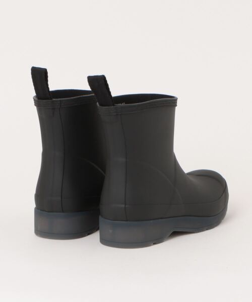 HUNTER（ハンター） 長靴 レインブーツ W PLAY SHORT TRANSLUCENT