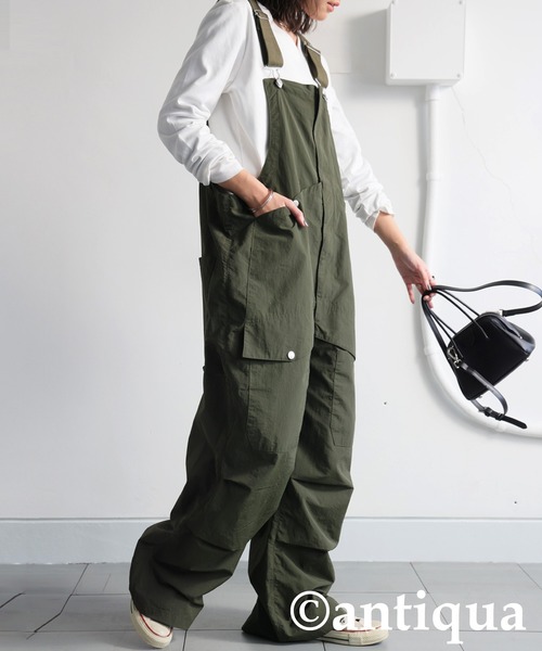 antiqua（アンティカ） サロペット オーバーオール ベルト
