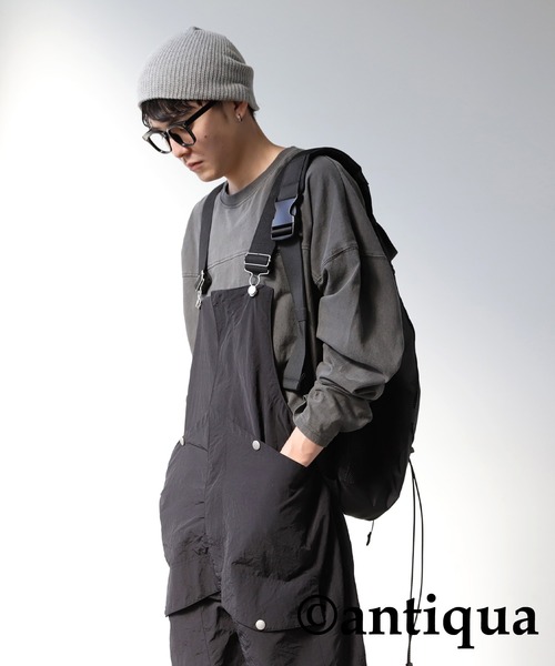 antiqua（アンティカ） サロペット オーバーオール ベルト