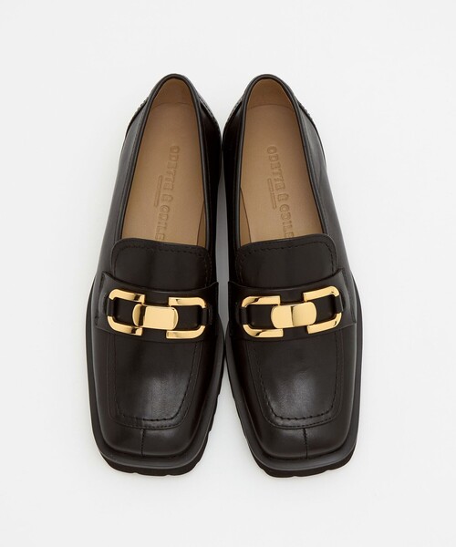 ODETTE E ODILE（オデット エ オディール） ローファー ラグソール