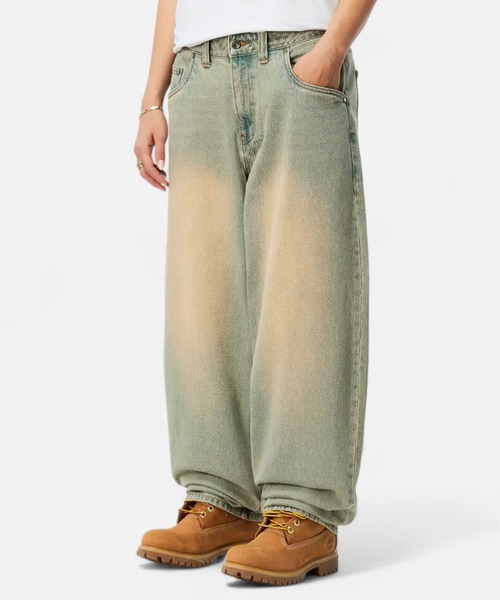 ジーンズ Dime/ダイム デニムパンツ Baggy Denim Pants メンズ