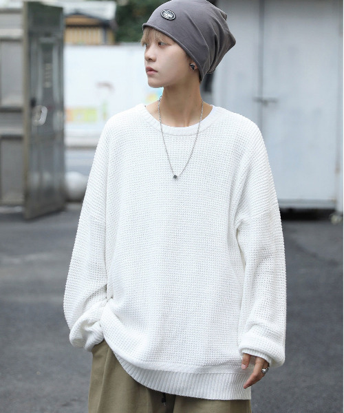 NEOS（KOKUYO） セーター ニット 「neos -addictive design-」ビッグ
