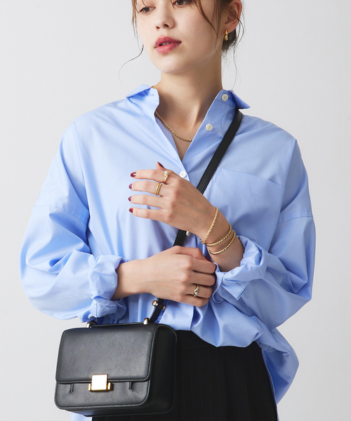 ショルダーバッグ バッグ 「kabinett／カビネ 」ボックスバッグ