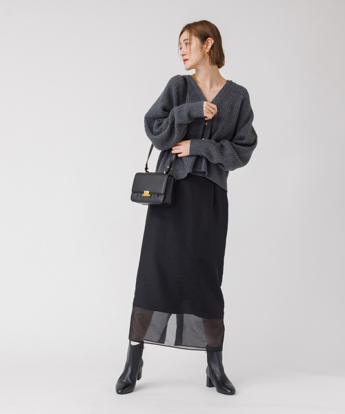 ショルダーバッグ バッグ 「kabinett／カビネ 」ボックスバッグ