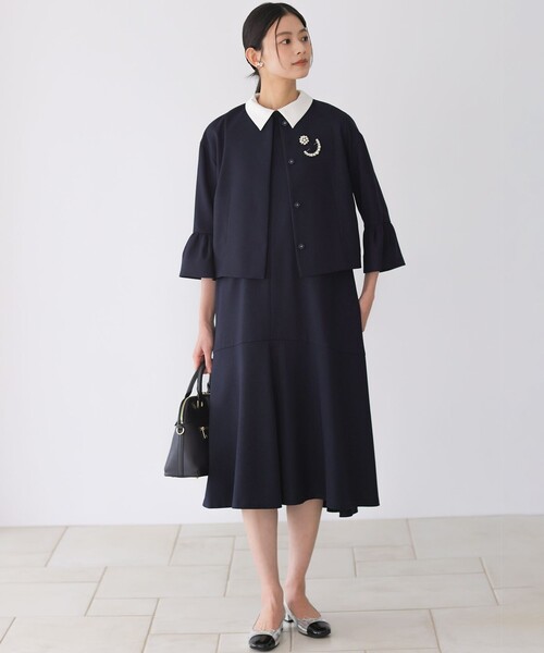 組曲（KUMIKYOKU） ブローチ 「2セット」パールビジュー ブローチ