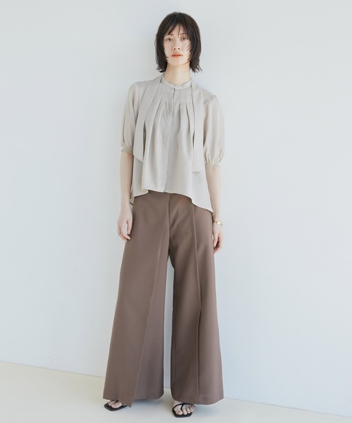 UNITED TOKYO（ユナイテッドトウキョウ） ブラウス シャツ キュプラ