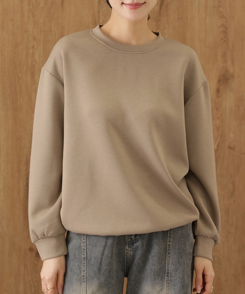 DAYRA トレーナー スウェット クルーネック ベーシック 長袖