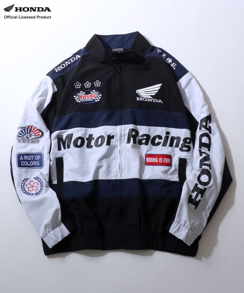 SITRY（シトリー） ナイロンジャケット Honda/ホンダ オーバーサイズ