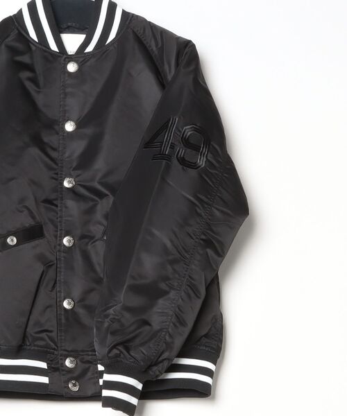 CRIMIE（クライミー） スタジャン CRIMIE/クライミー/NYLON STADIUM