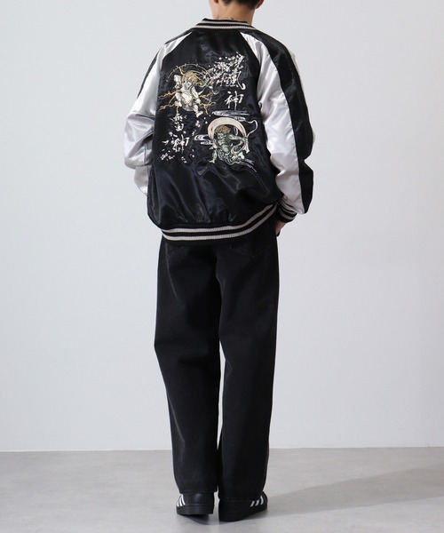 Ace（エース） スカジャン スカジャン メンズ レディース : ZOZOTOWN