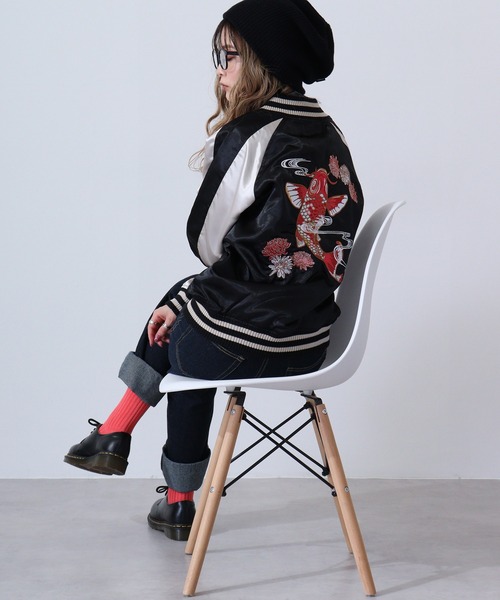 Ace（エース） スカジャン スカジャン メンズ レディース : ZOZOTOWN