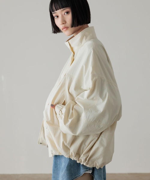 LOWRYS FARM（ローリーズファーム） ブルゾン ジャンバー ボリューム