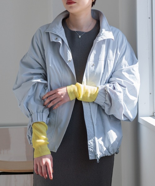 LOWRYS FARM（ローリーズファーム） ブルゾン ジャンバー ボリューム