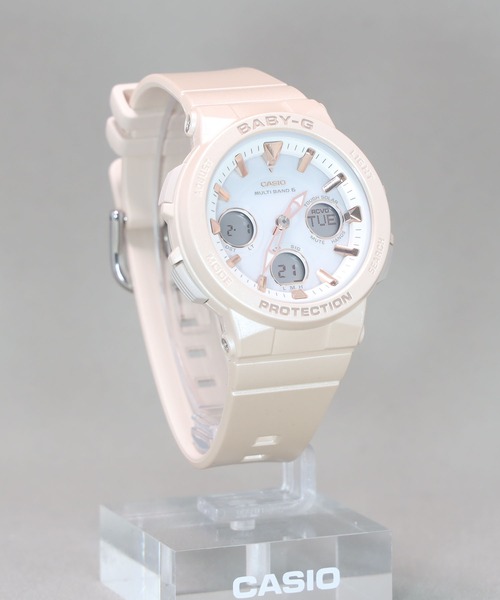 BABY-G 腕時計 アースカラー / 電波ソーラー BGA-2510-4AJF レディース