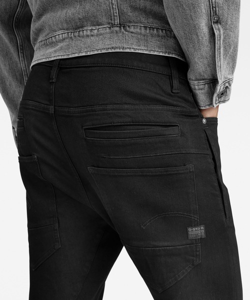 G-STAR RAW ジーンズ D-STAQ 3D SLIM JEANS/立体裁断スリムテーパード