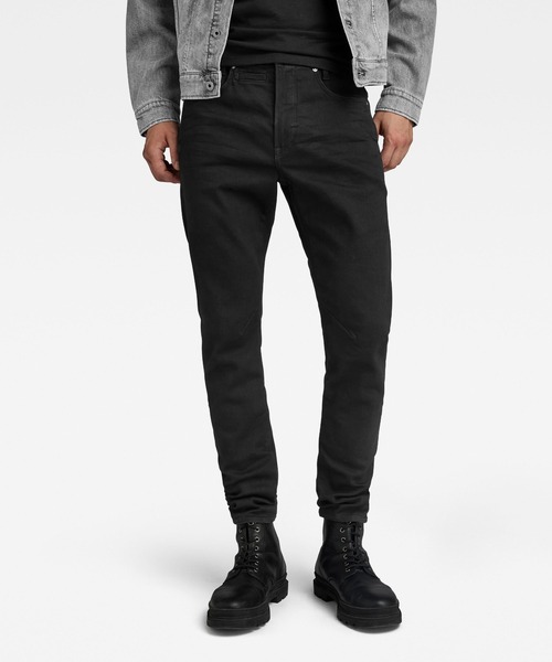 G-STAR RAW ジーンズ D-STAQ 3D SLIM JEANS/立体裁断スリムテーパード