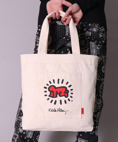 Keith Haring（キース ヘリング） トートバッグ (LF)「Keith Haring