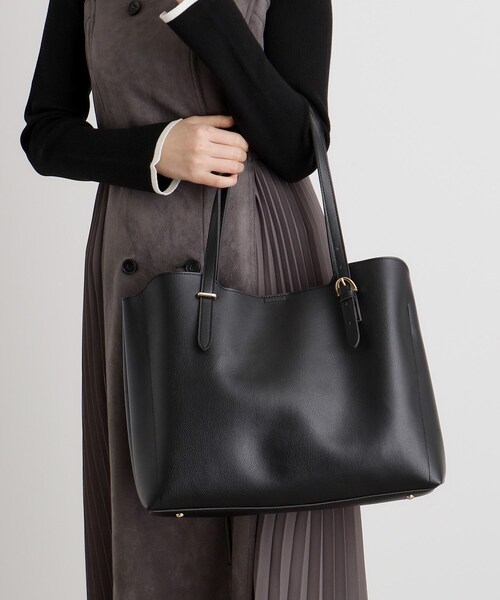 grove（グローブ） トートバッグ 「人間工学・軽量」バックル多ポケA4