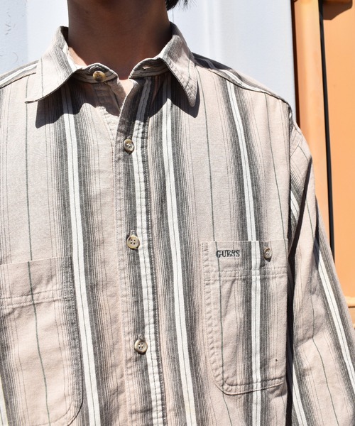 GUESS（ゲス） シャツ 「ヴィンテージ古着」90's GUESS / ゲス